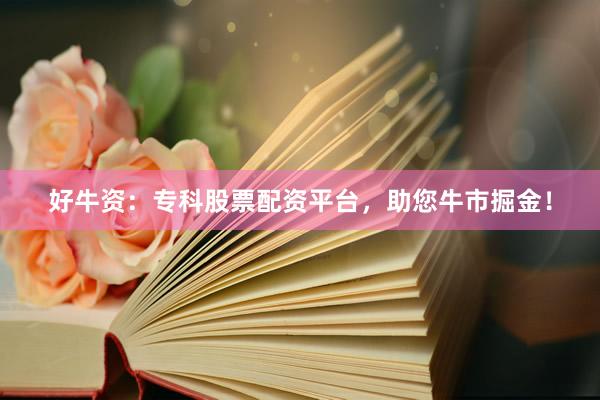 好牛资：专科股票配资平台，助您牛市掘金！